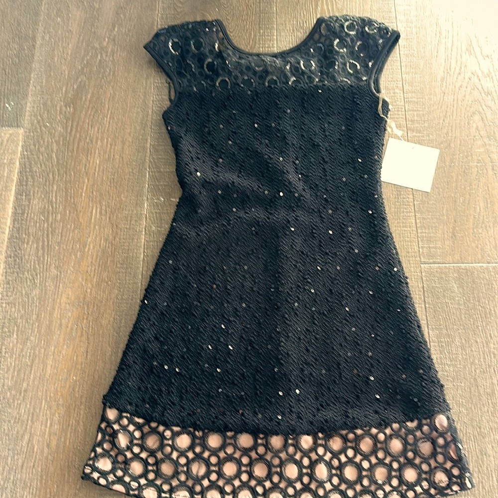 Girls sequence dress